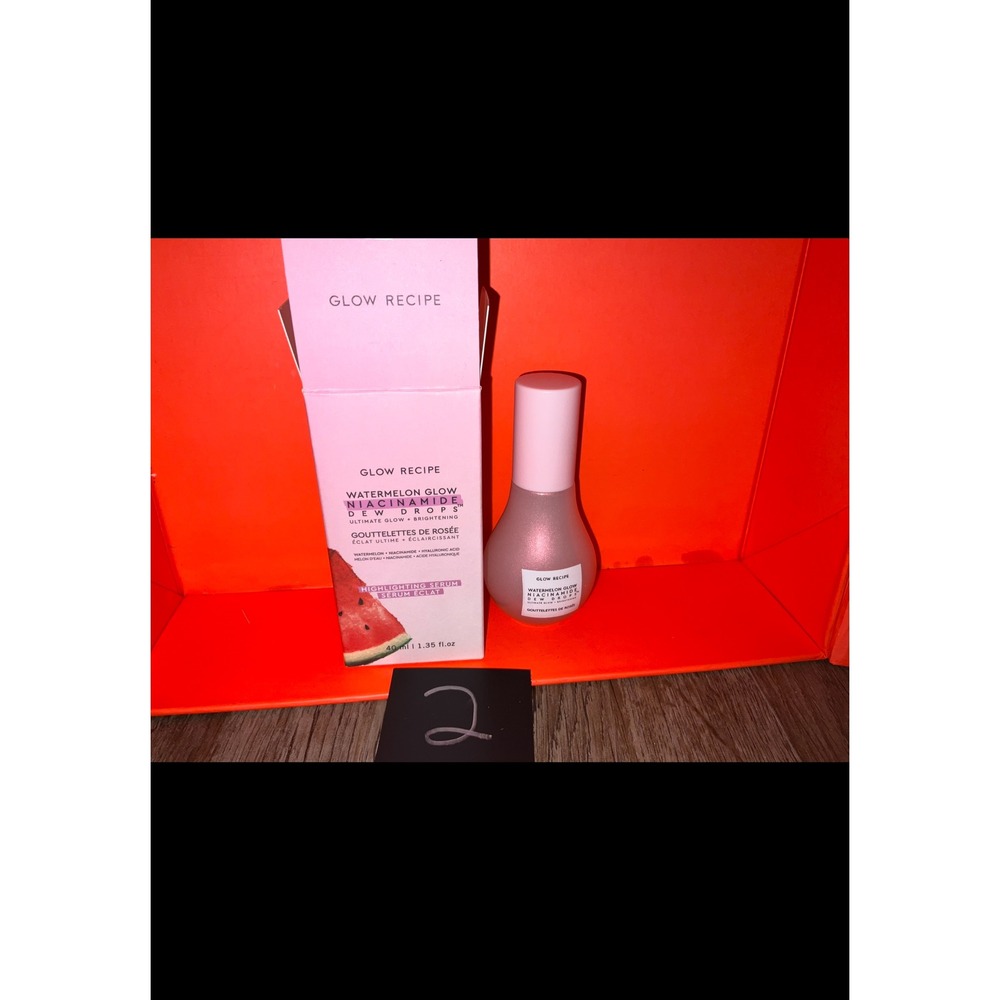 Glow Recipe Watermelon Glow Niacinamide Dew Drops Highlighting Serum Face